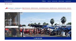 Desktop Screenshot of castilloassociates.com